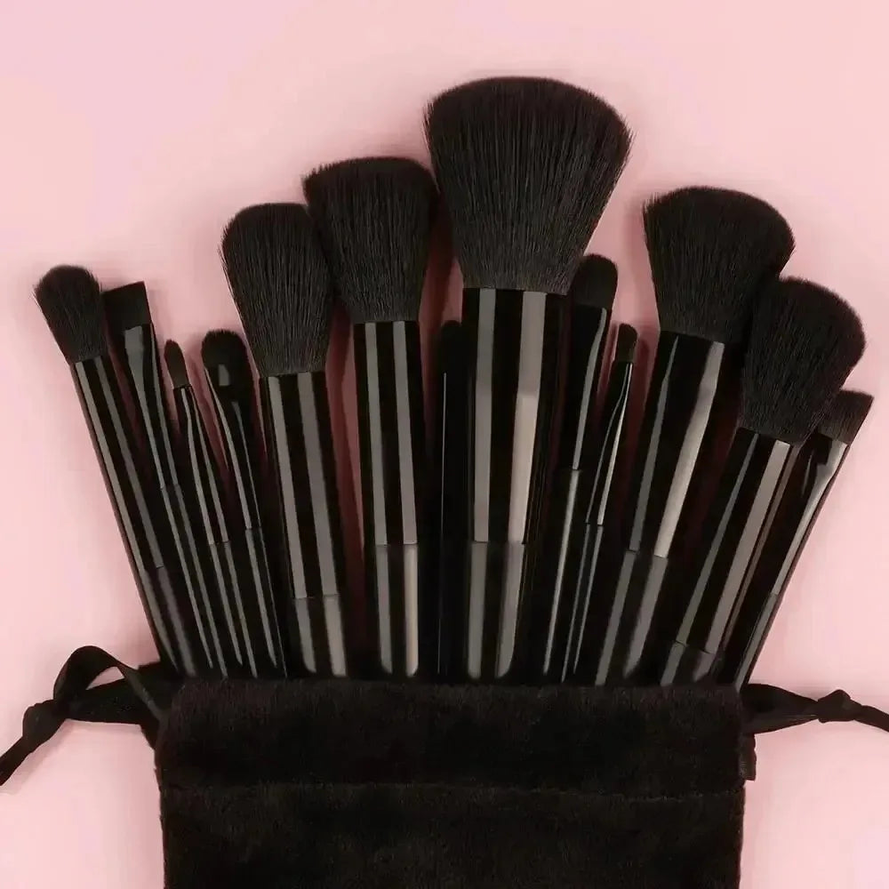 13-Pieces Professional Makeup Brush Set