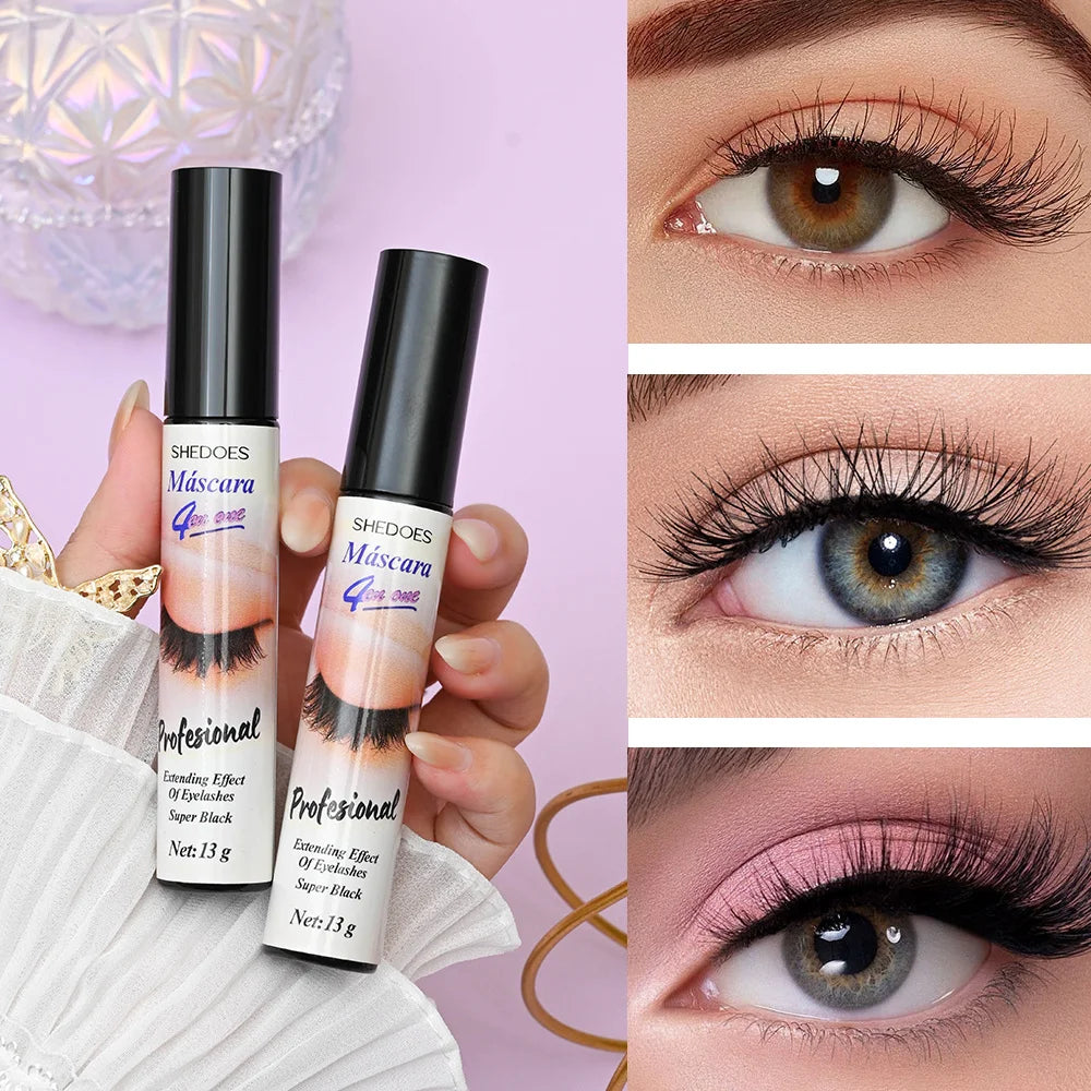 4D Long-Lasting Waterproof Mascara