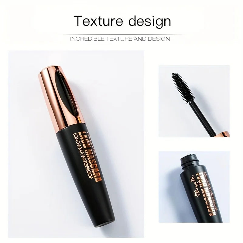 4D Waterproof Volumizing Mascara