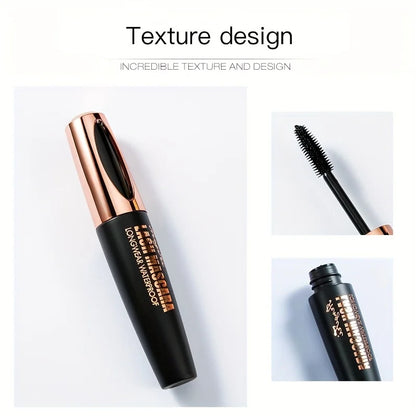4D Waterproof Volumizing Mascara