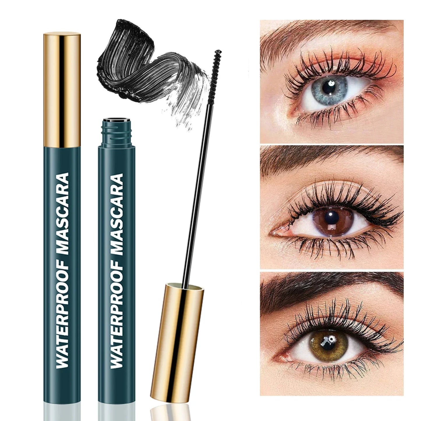 4D Waterproof Volumizing Mascara