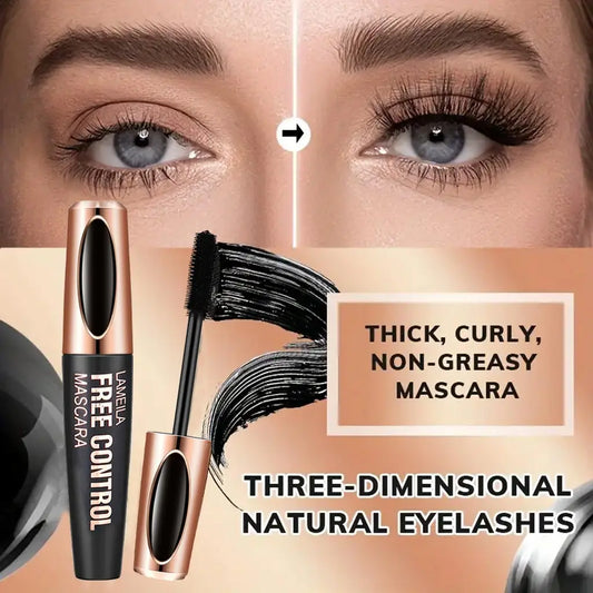 8D Silk Fiber Waterproof Lengthening Mascara
