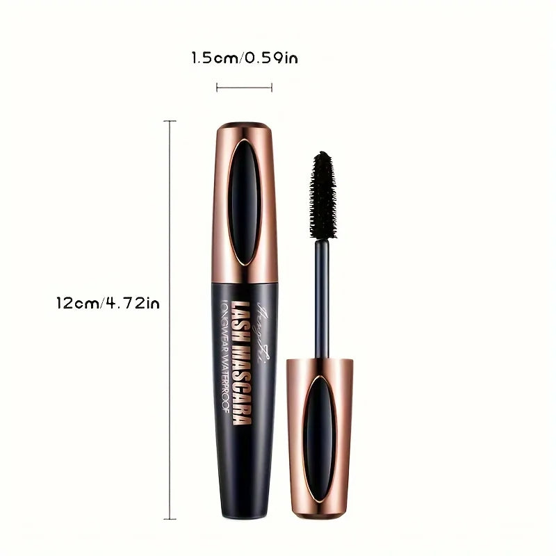 4D Waterproof Volumizing Mascara