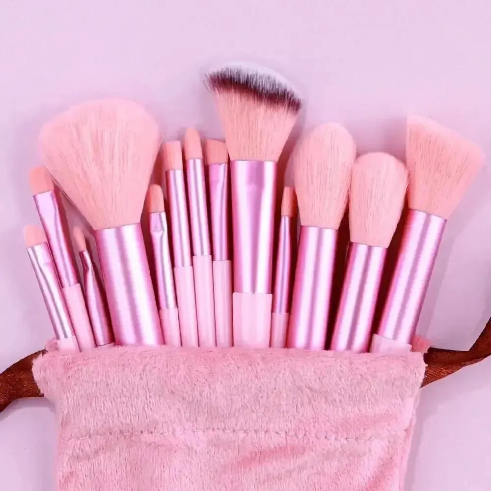 13-Pieces Professional Makeup Brush Set