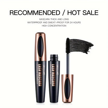 4D Waterproof Volumizing Mascara