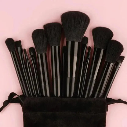 13-Pieces Professional Makeup Brush Set