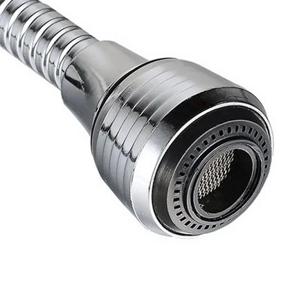 360° Rotating Faucet Extender & Water-Saving Sprayer
