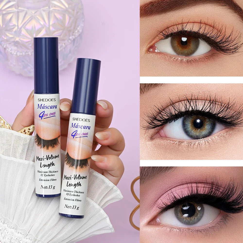 4D Long-Lasting Waterproof Mascara