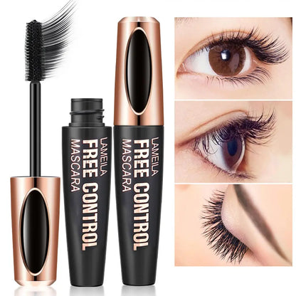 8D Silk Fiber Waterproof Lengthening Mascara