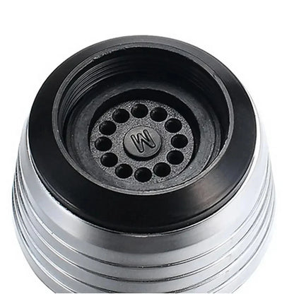 360° Rotating Faucet Extender & Water-Saving Sprayer