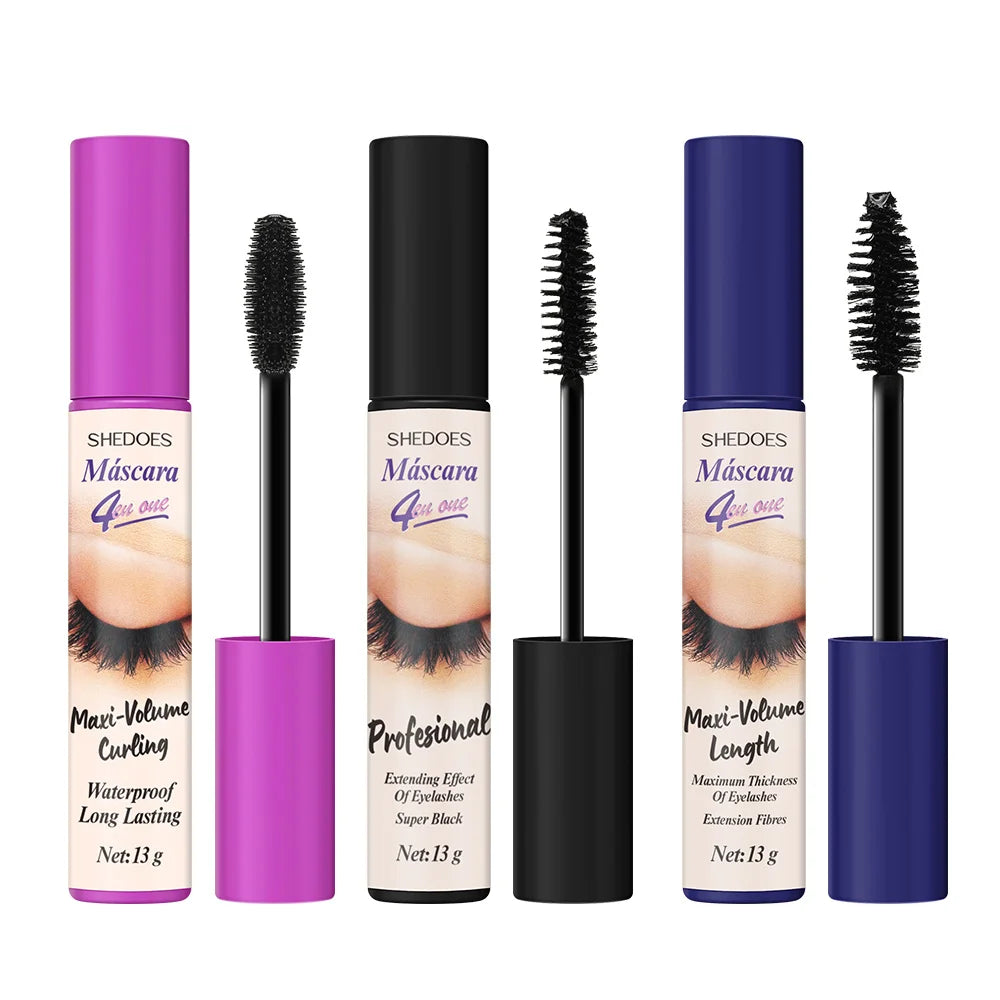 4D Long-Lasting Waterproof Mascara