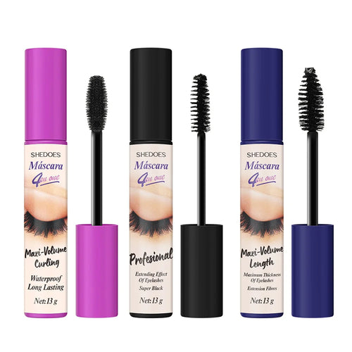 4D Long-Lasting Waterproof Mascara