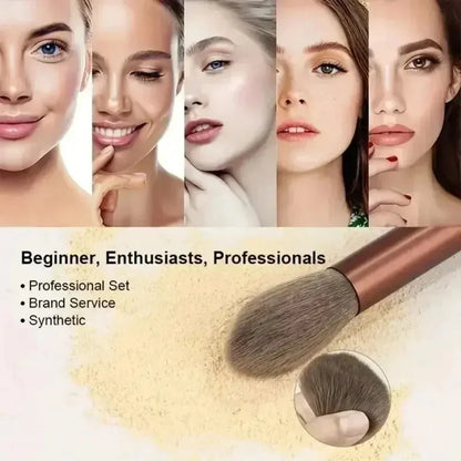 13-Pieces Professional Makeup Brush Set