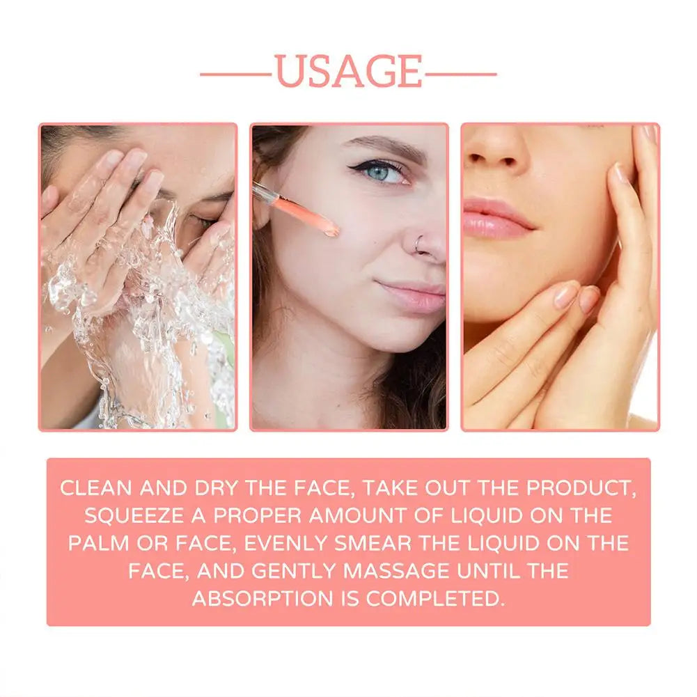5 In 1 Hydrating Facial Serum with Hyaluronic Acid & Vitamin C