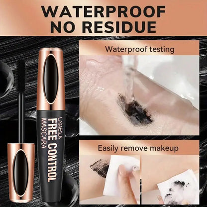 8D Silk Fiber Waterproof Lengthening Mascara
