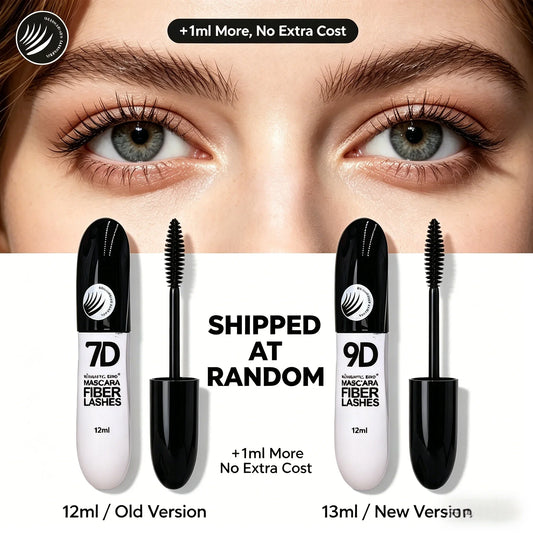 9D Fiber Waterproof Curling Mascara Set