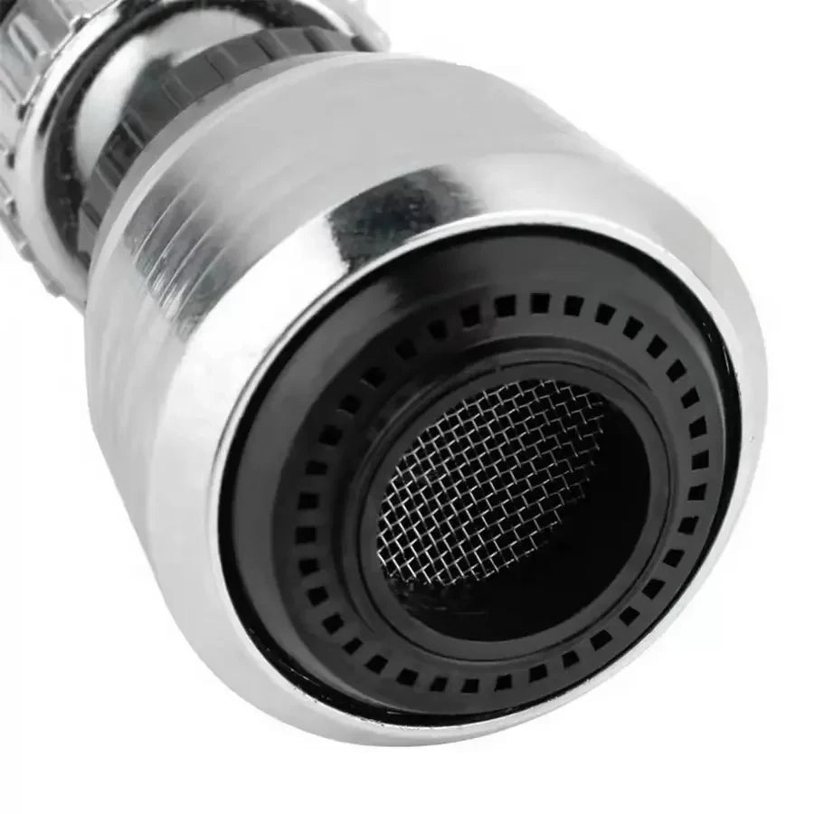 360° Rotating Faucet Extender & Water-Saving Sprayer