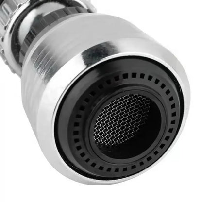 360° Rotating Faucet Extender & Water-Saving Sprayer