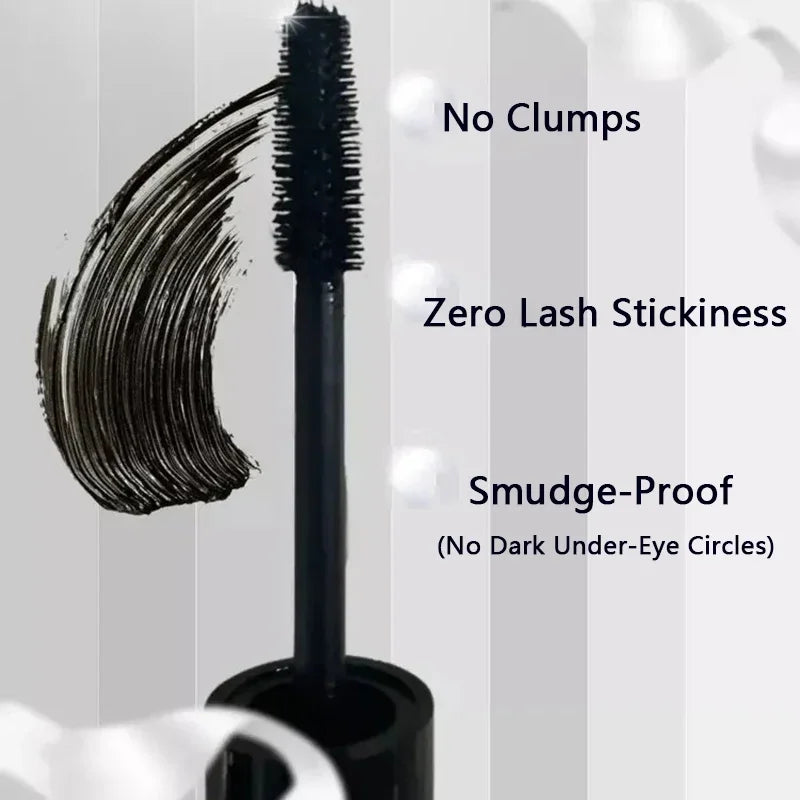 9D Fiber Waterproof Curling Mascara Set