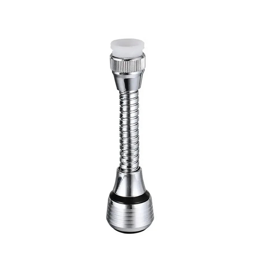 360° Rotating Faucet Extender & Water-Saving Sprayer